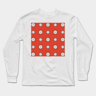 Sun pattern (sun pattern antava, floral, sun pattern redbubble and sun pattern artist) Long Sleeve T-Shirt